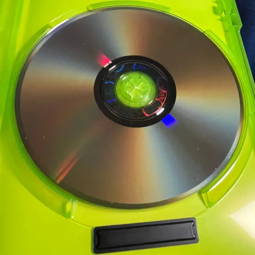 Xbox details disc